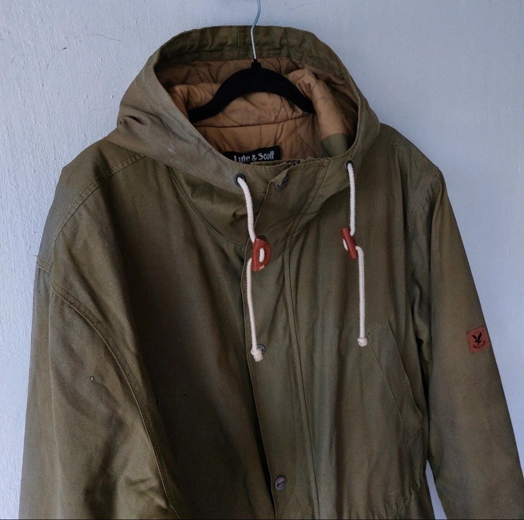 Lyle & Scott Lyle & Scott wax cotton heritage jacket Size US XL / EU 56 / 4 - 7 Thumbnail
