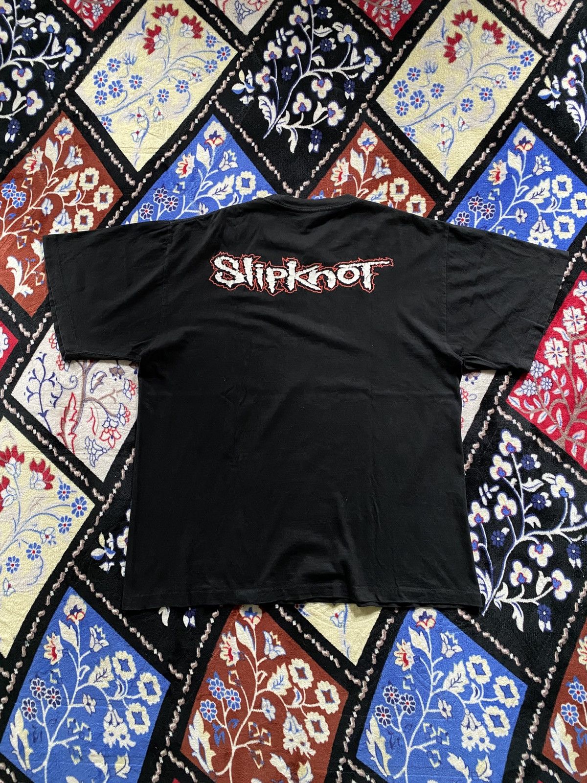 Band Tees Vintage 90s Slipknot Tshirt Size US XL / EU 56 / 4 - 2 Thumbnail