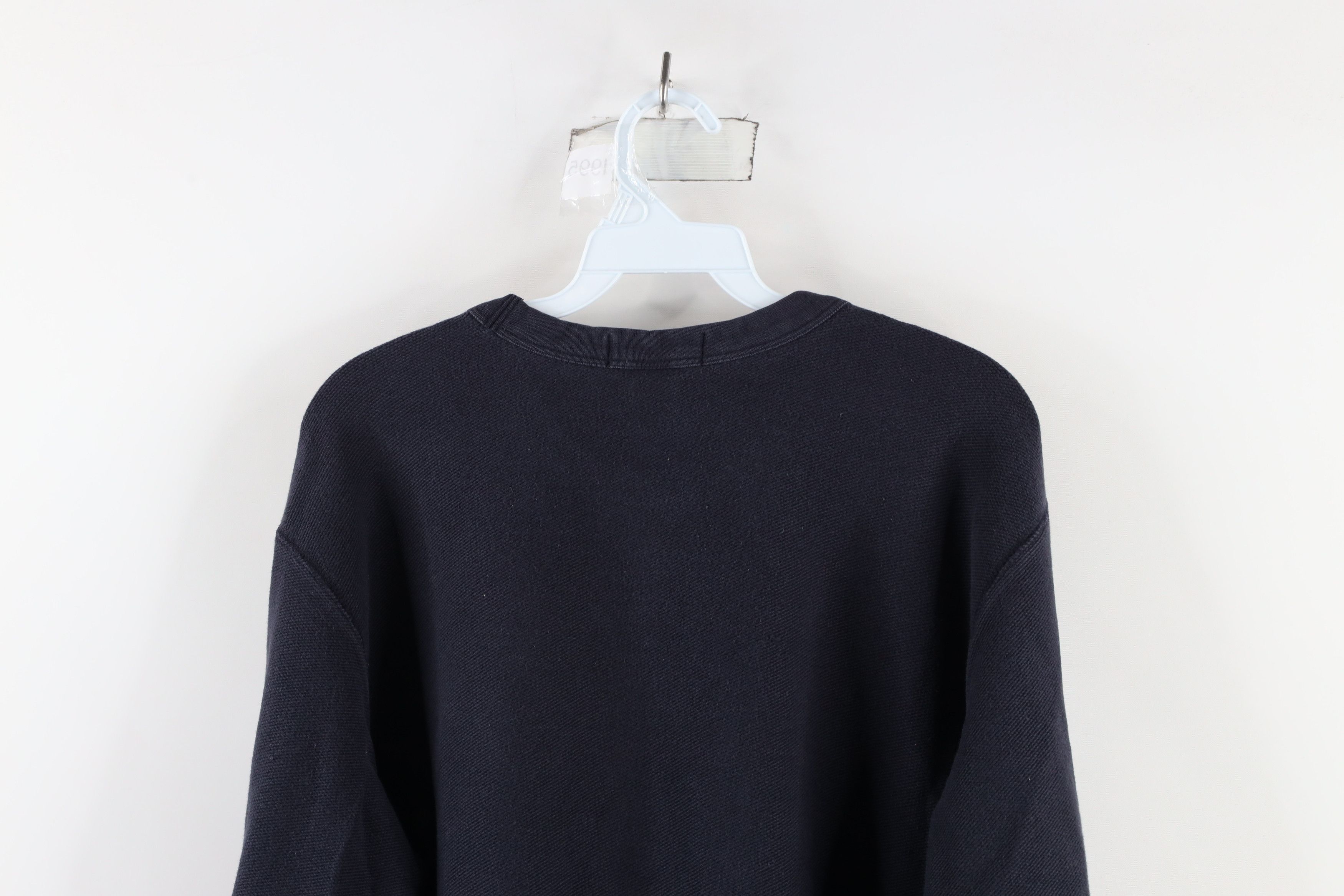 Lands' End × Vintage Vintage 90s Lands End Heavyweight Knit Crewneck Sweater Size US L / EU 52-54 / 3 - 13 Thumbnail