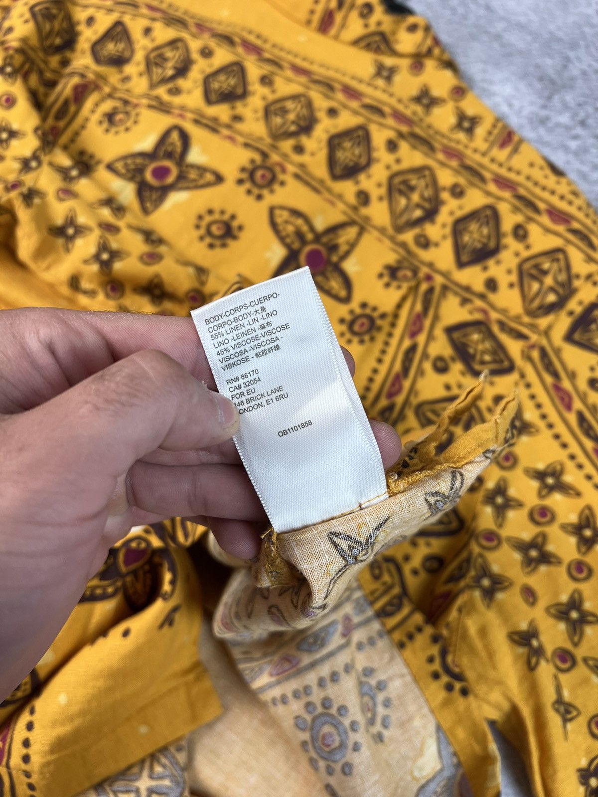 Without Walls Without Walls Hawaiian shirt Size US L / EU 52-54 / 3 - 10 Thumbnail