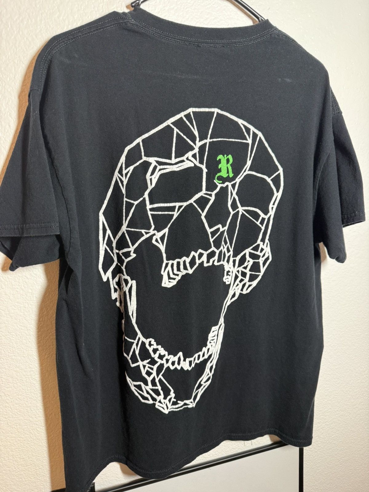 Revenge Revenge green spider tee Size US L / EU 52-54 / 3 - 4 Thumbnail
