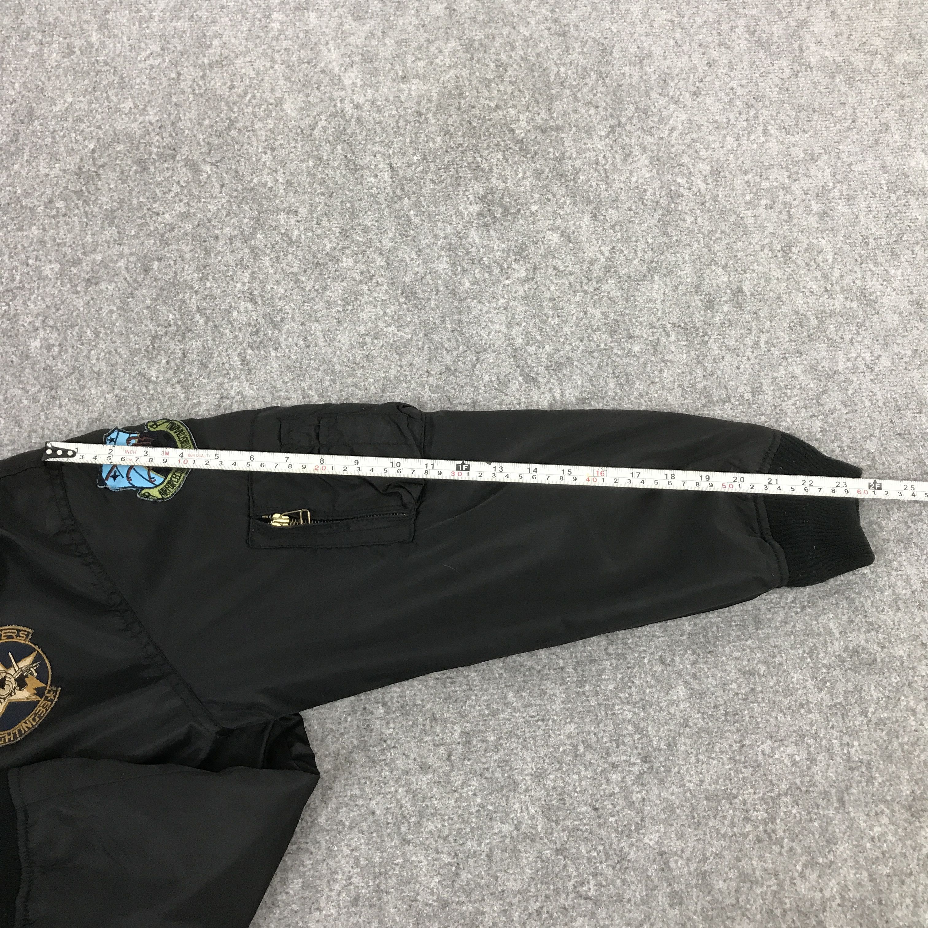 Japanese Brand meal combat individual Ma1 style Bomber jacket Size US M / EU 48-50 / 2 - 9 Thumbnail