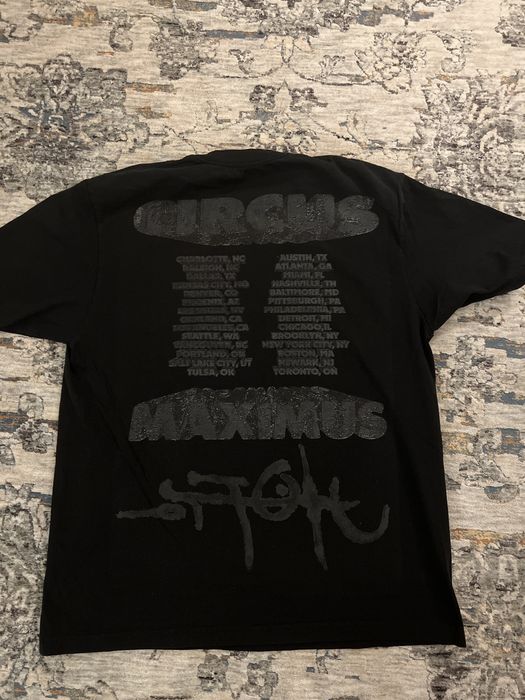Travis Scott Travis Scott Circus Maximus Tour Hyena Shirt | Grailed