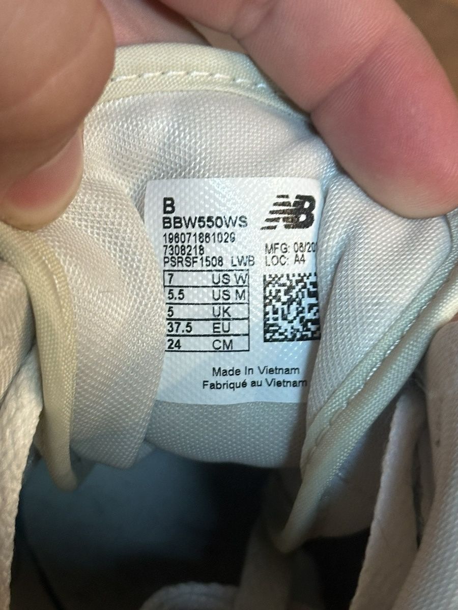 New Balance New Balance 550 Size US 5.5 / EU 38 - 9 Thumbnail