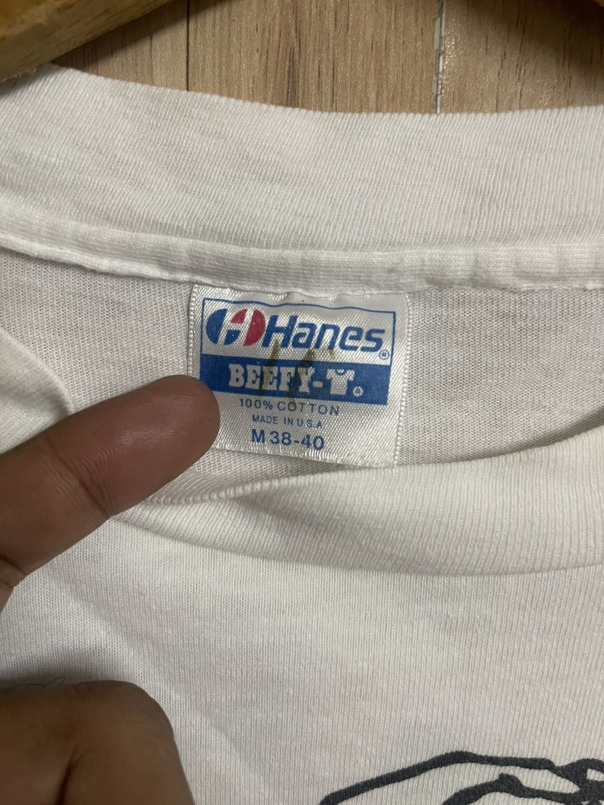 Hanes Vintage 80’s Snoopy T shirt by Hanes made in USA Peanuts Size US M / EU 48-50 / 2 - 3 Thumbnail