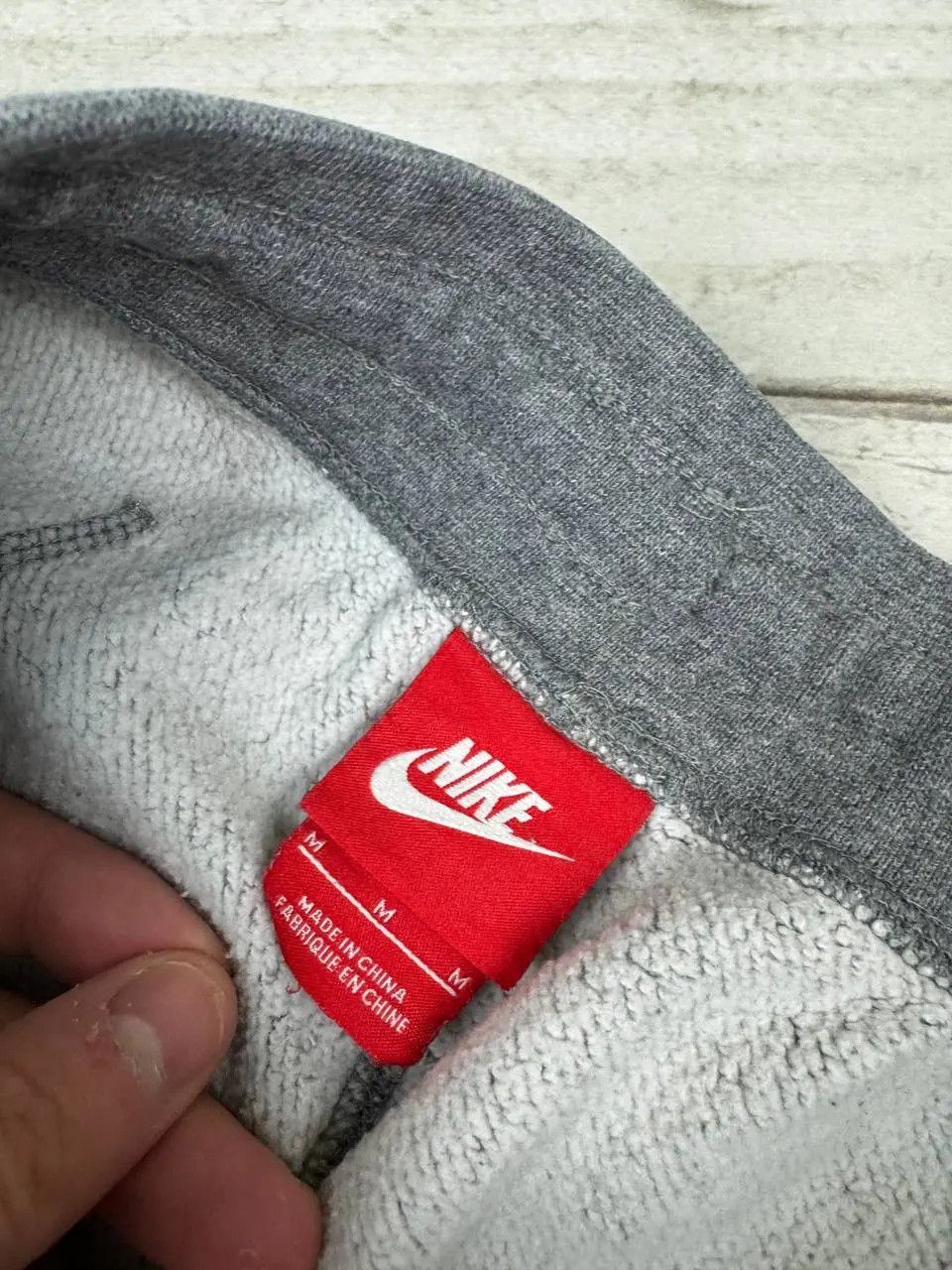 Nike Vintage Nike Sweatpants Baggy Swoosh Y2K Size US 32 / EU 48 - 6 Thumbnail
