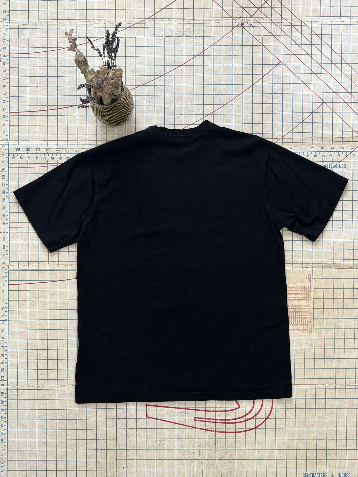 Ader Error Ader Error Galaxy Graphic Tee Black Size Large Size US L / EU 52-54 / 3 - 7 Thumbnail