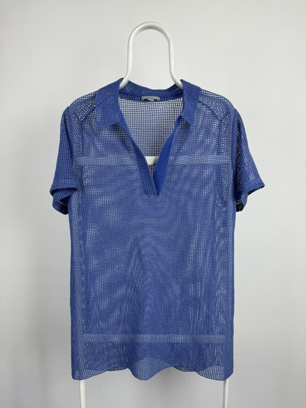 Cos Cos Meshed Open Polo Size US M / EU 48-50 / 2 - 1 Thumbnail
