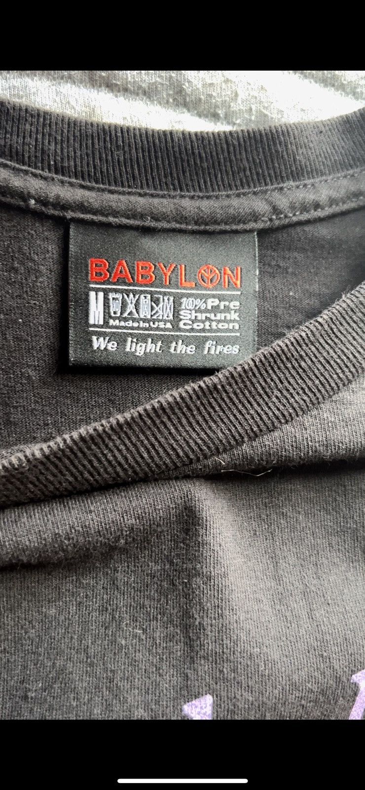 Babylon Babylon x ftp shirt depths of hell Size US M / EU 48-50 / 2 - 3 Thumbnail