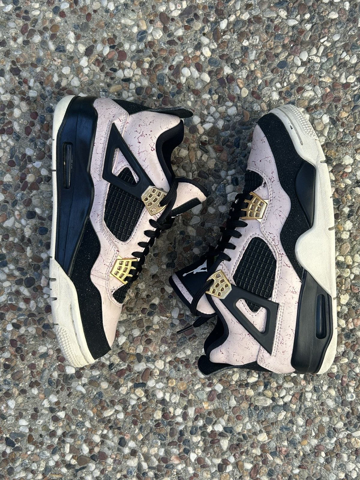Jordan Brand Jordan 4 retro split splatter Size US 6 / IT 36 - 9 Thumbnail