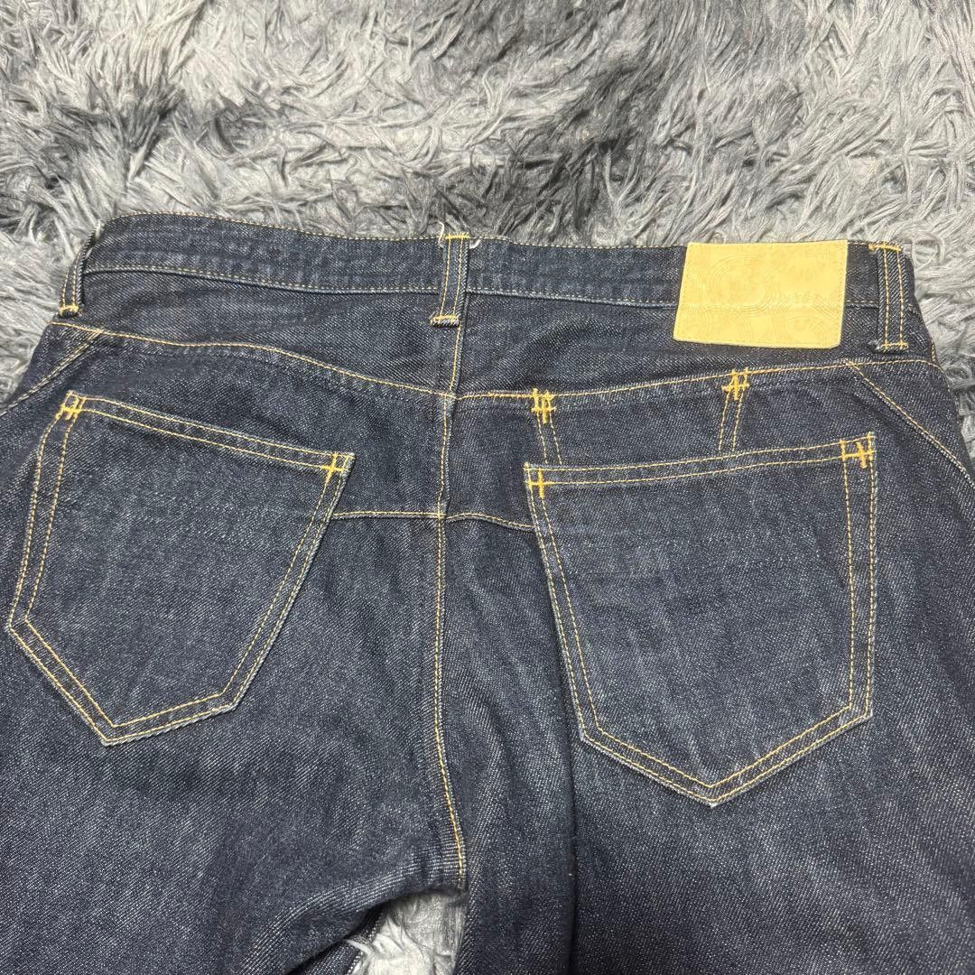 Number (N)ine Darted Musical Note Denim Jeans Size US 31 - 4 Thumbnail