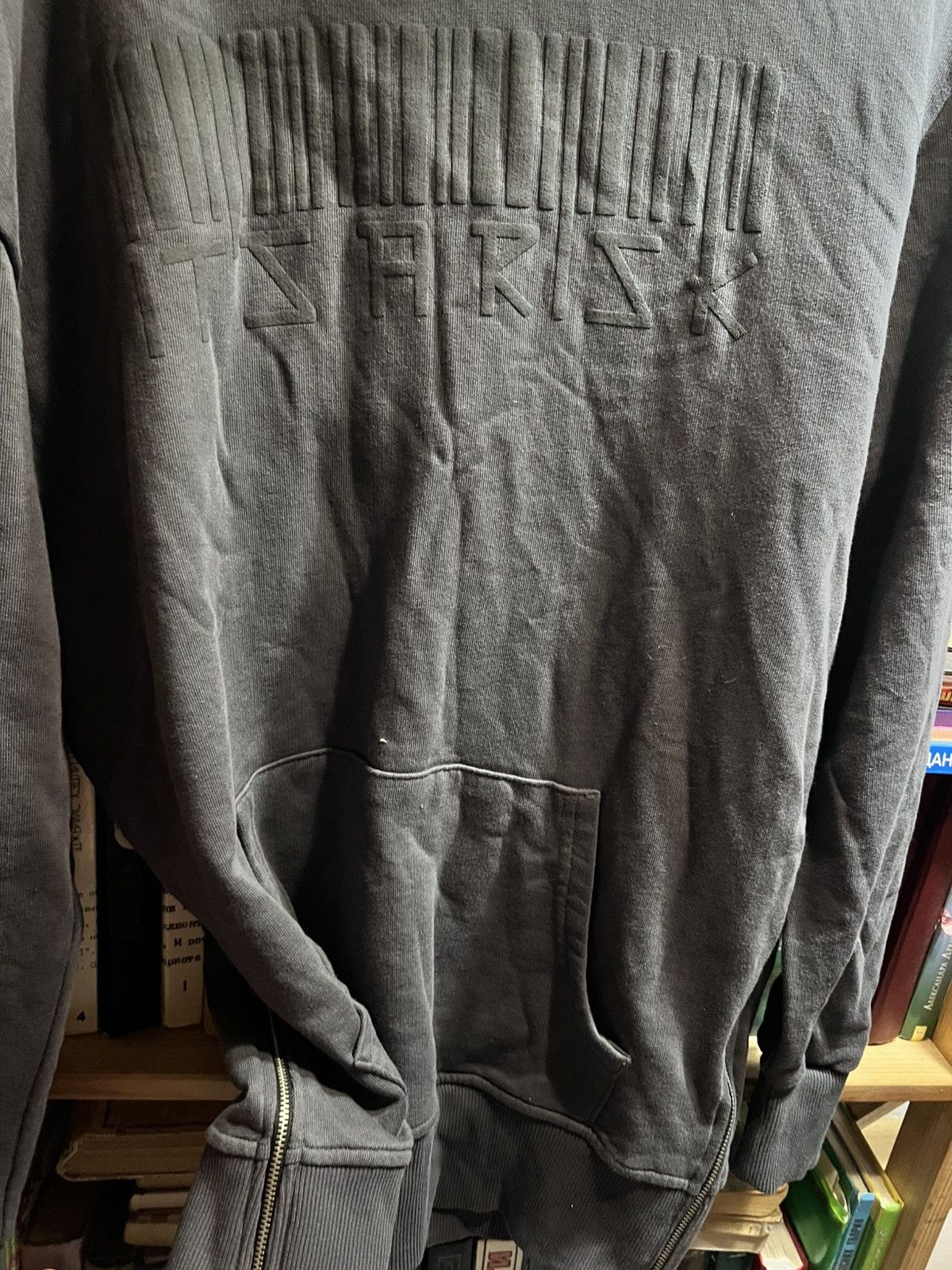 Japanese Brand RARE Balenciaga Style Hoodie - Avan Archive Y2K Grunge Vibe Size US L / EU 52-54 / 3 - 6 Thumbnail