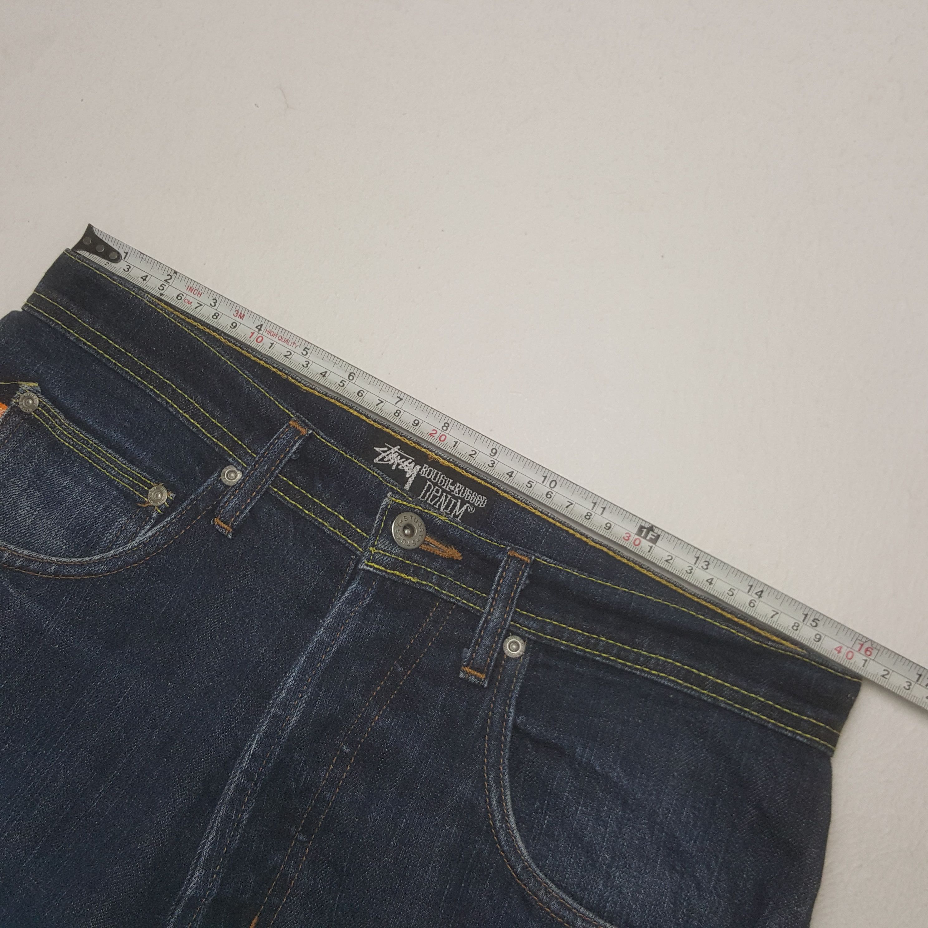 Stussy Vintage Stussy American Streetwear Style Denim Jeans Size US 32 / EU 48 - 9 Thumbnail