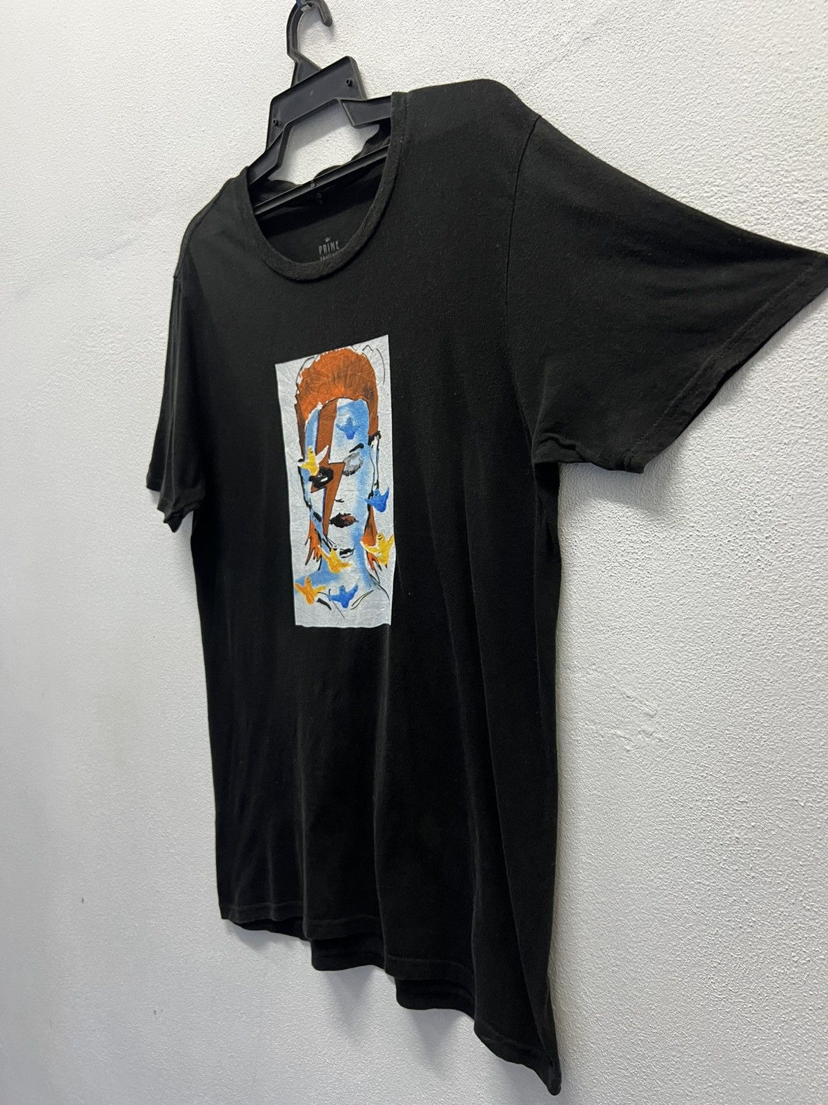 Band Tees by Mark Gonzales for Jason Lee Dedicated to David Bowie Size US L / EU 52-54 / 3 - 5 Thumbnail