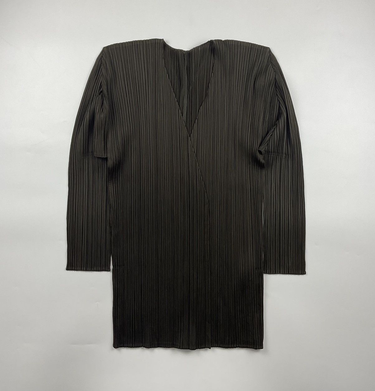 Issey Miyake Issey Miyake Pleated Open Cardigan Size M / US 6-8 / IT 42-44 - 1 Thumbnail
