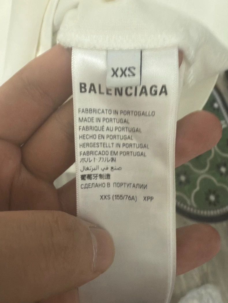 Balenciaga Balenciaga Limited short sleeves for the Year of the Drago Size US XXS / EU 40 - 4 Thumbnail