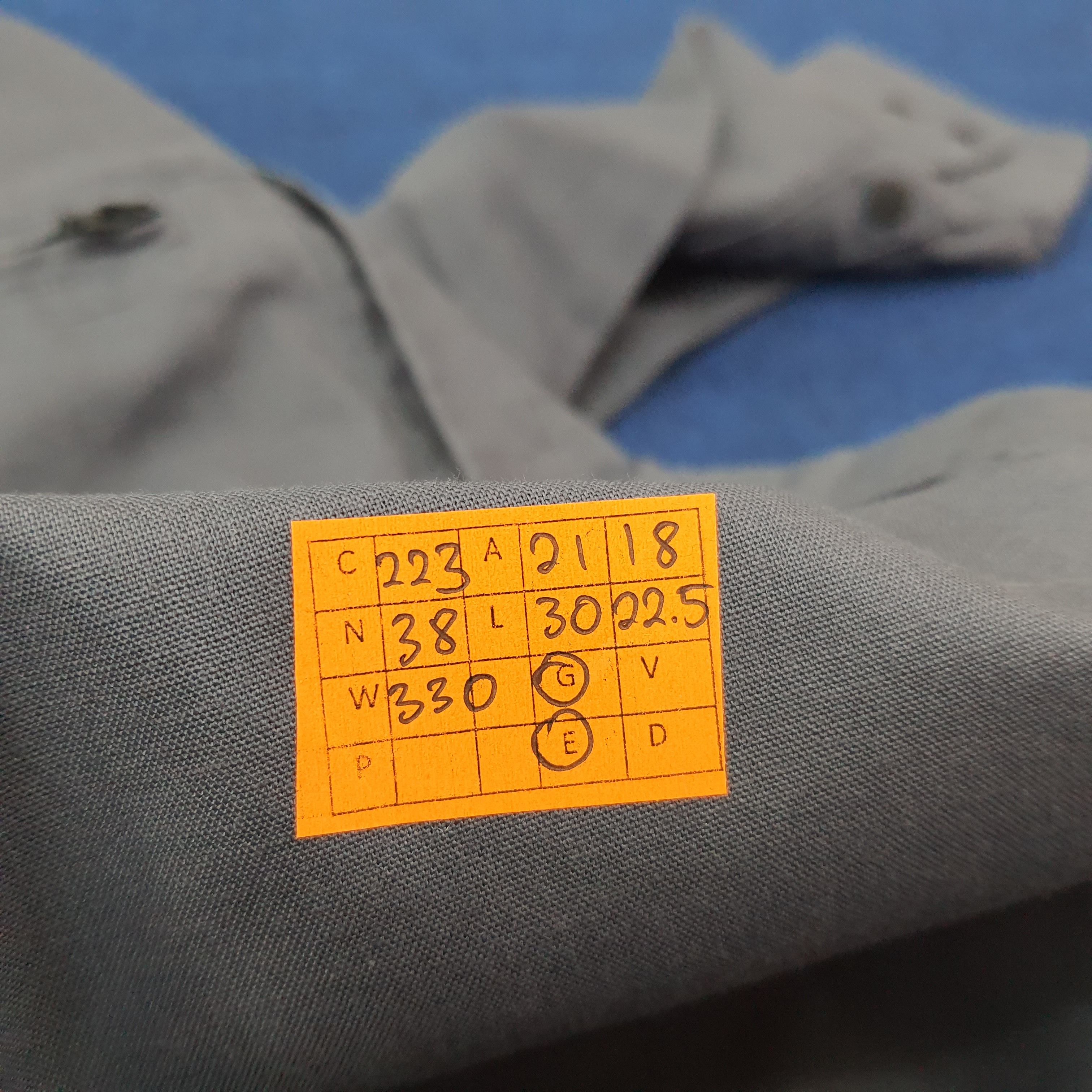 Japanese Brand Vintage Toshiba Japan Tech Brand Work Shirt C223N38 Size US M / EU 48-50 / 2 - 8 Thumbnail