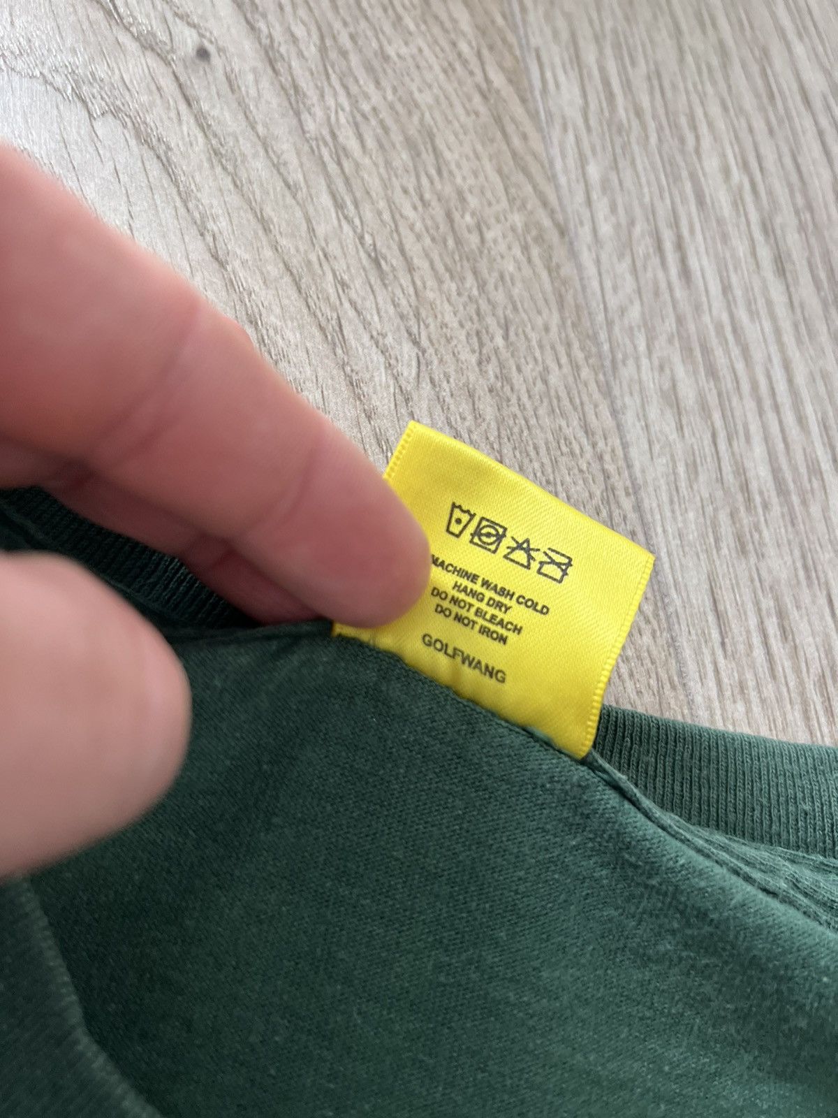 Golf Wang × Golf le Fleur Golf Wang Eye Green Tee Rare Size US L / EU 52-54 / 3 - 5 Thumbnail