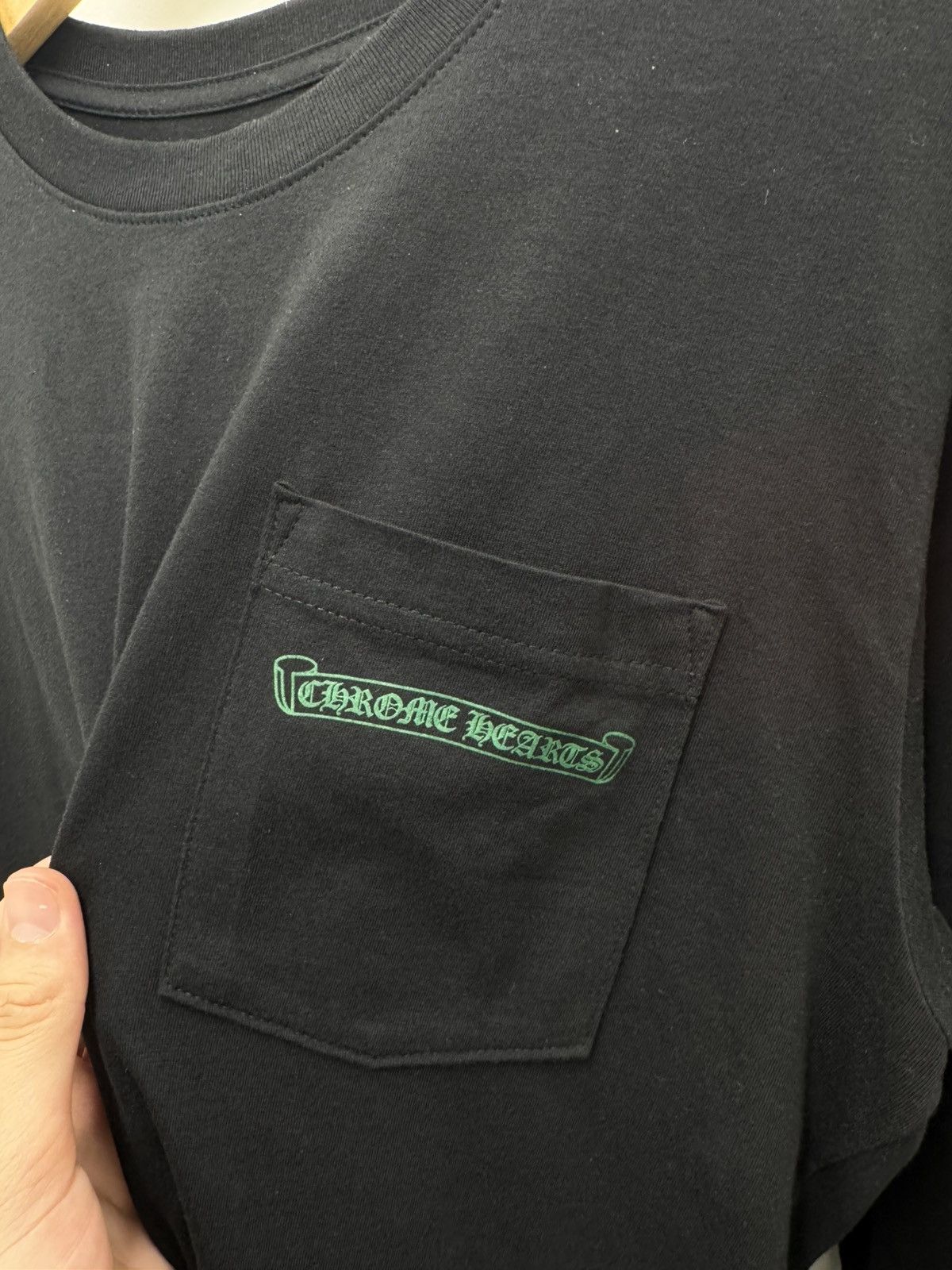 Chrome Hearts Chrome Hearts Cemetery Long Sleeve Size US M / EU 48-50 / 2 - 6 Thumbnail