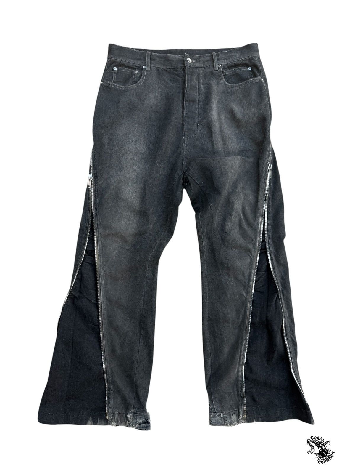 Rick Owens × Rick Owens Drkshdw AW22 Rick Owens 'Bolan' Banana