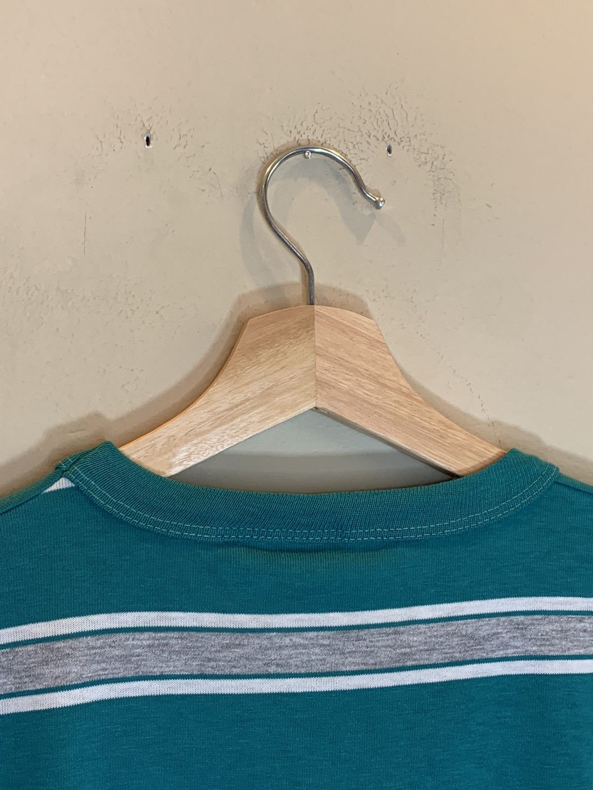 Vintage *RARE* Vintage Single Stitch Striped USA-Made Mervyn’s Shirt Size US L / EU 52-54 / 3 - 7 Thumbnail