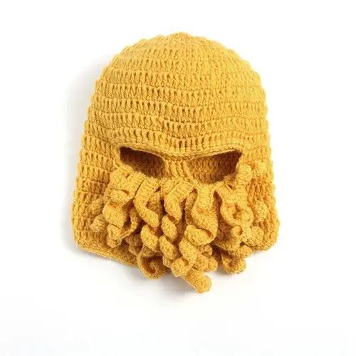 Other Octopus Beard Hat Size ONE SIZE - 1 Thumbnail
