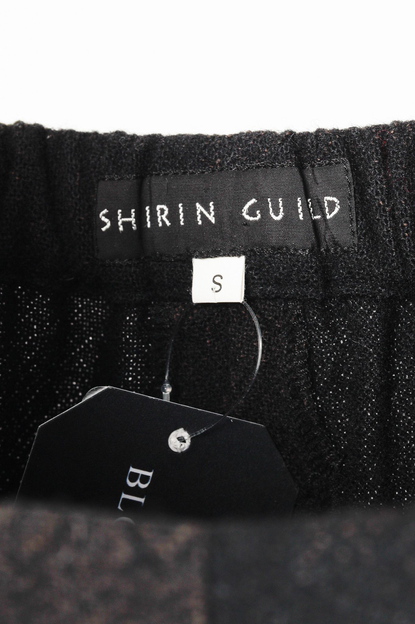 Other Shirin Guild Brown & Black Wool Drop-Crotch Pants Size 30" / US 8 / IT 44 - 7 Thumbnail
