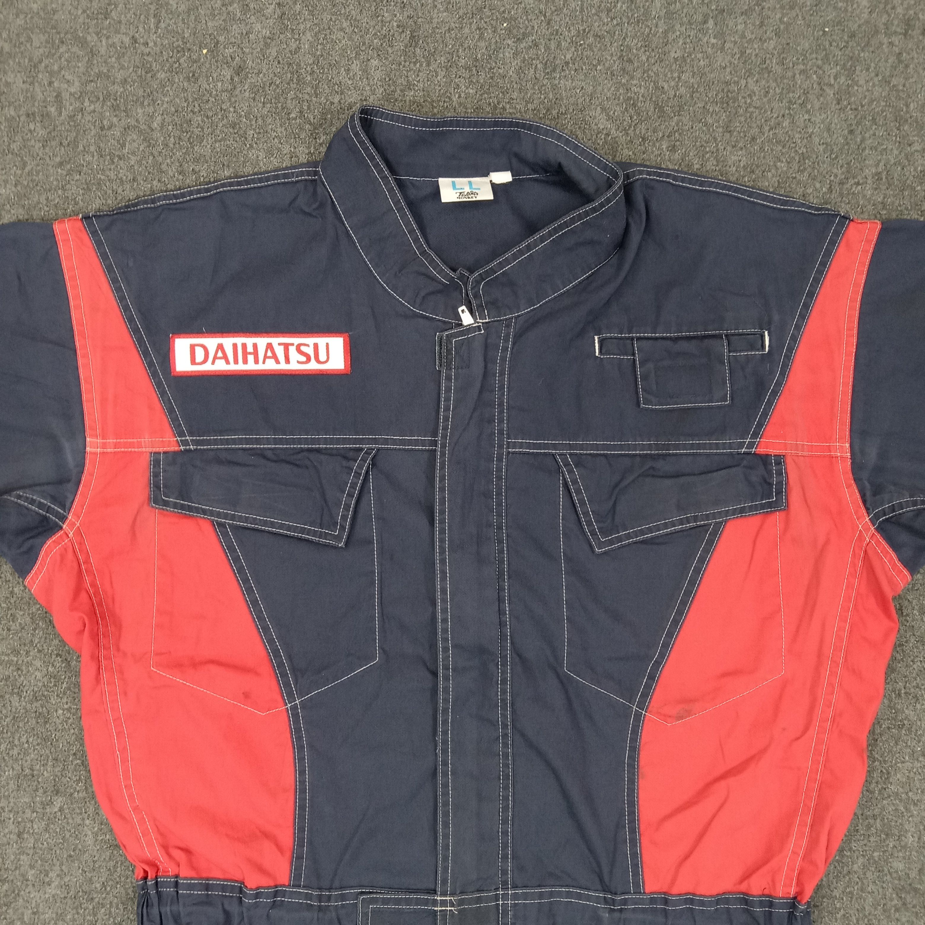 Japanese Brand × Vintage Daihatsu Japanese Racing Team Coverall Jacket Size US L / EU 52-54 / 3 - 6 Thumbnail