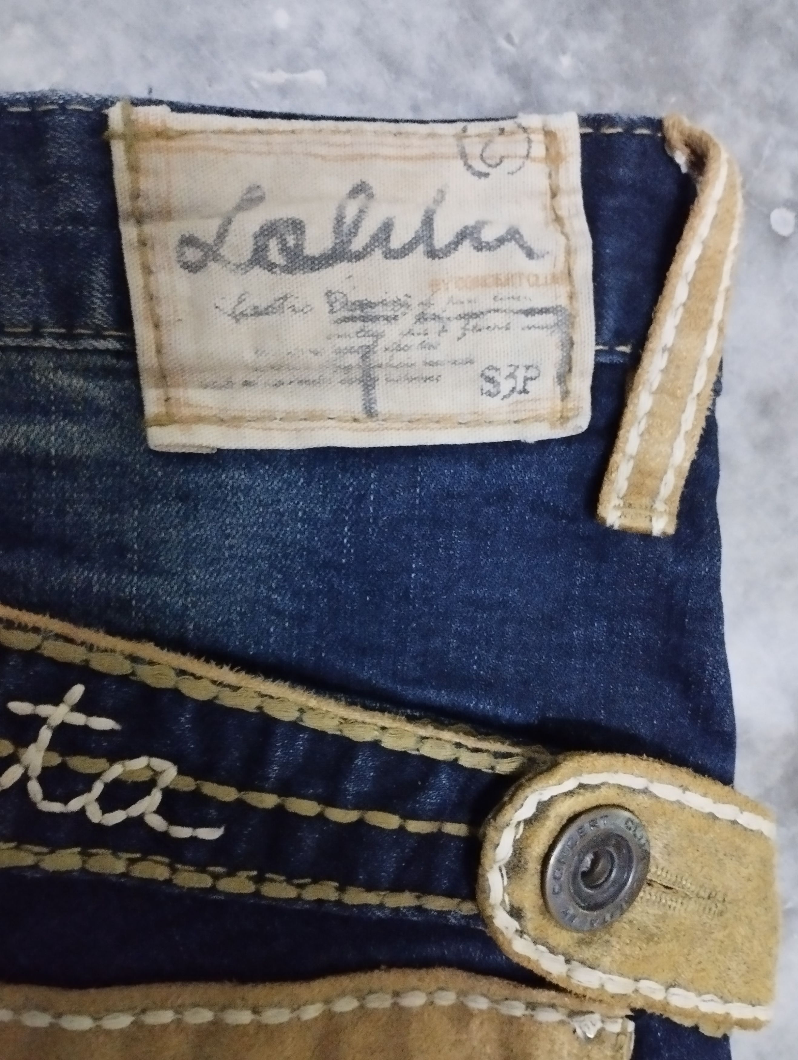 Tornado Mart Flare Jeans Lolita Mud Rusty Claws Stretch Bootcut Jeans Size US 28 / EU 44 - 8 Thumbnail