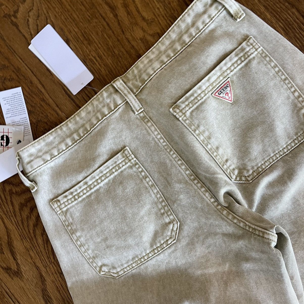Guess × Urban Outfitters GUESS Originals Aged Cargo Pants - Brand New Never Worn Size 28" / US 6 / IT 42 - 14 Thumbnail