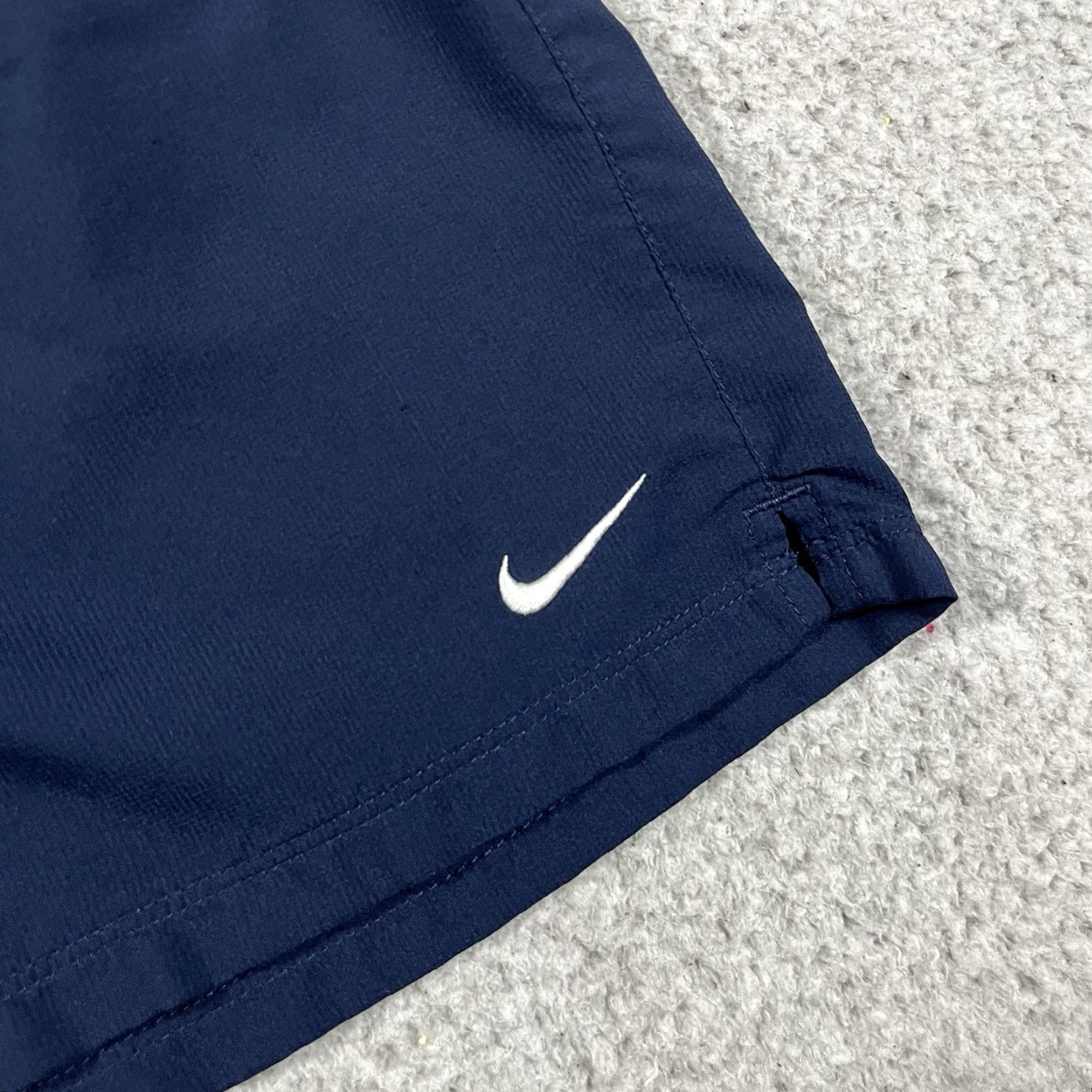 Nike Nike Shorts Mens XL Blue Tennis Challenge Court Agassi Vintage Adjustable Size US 36 / EU 52 - 6 Thumbnail