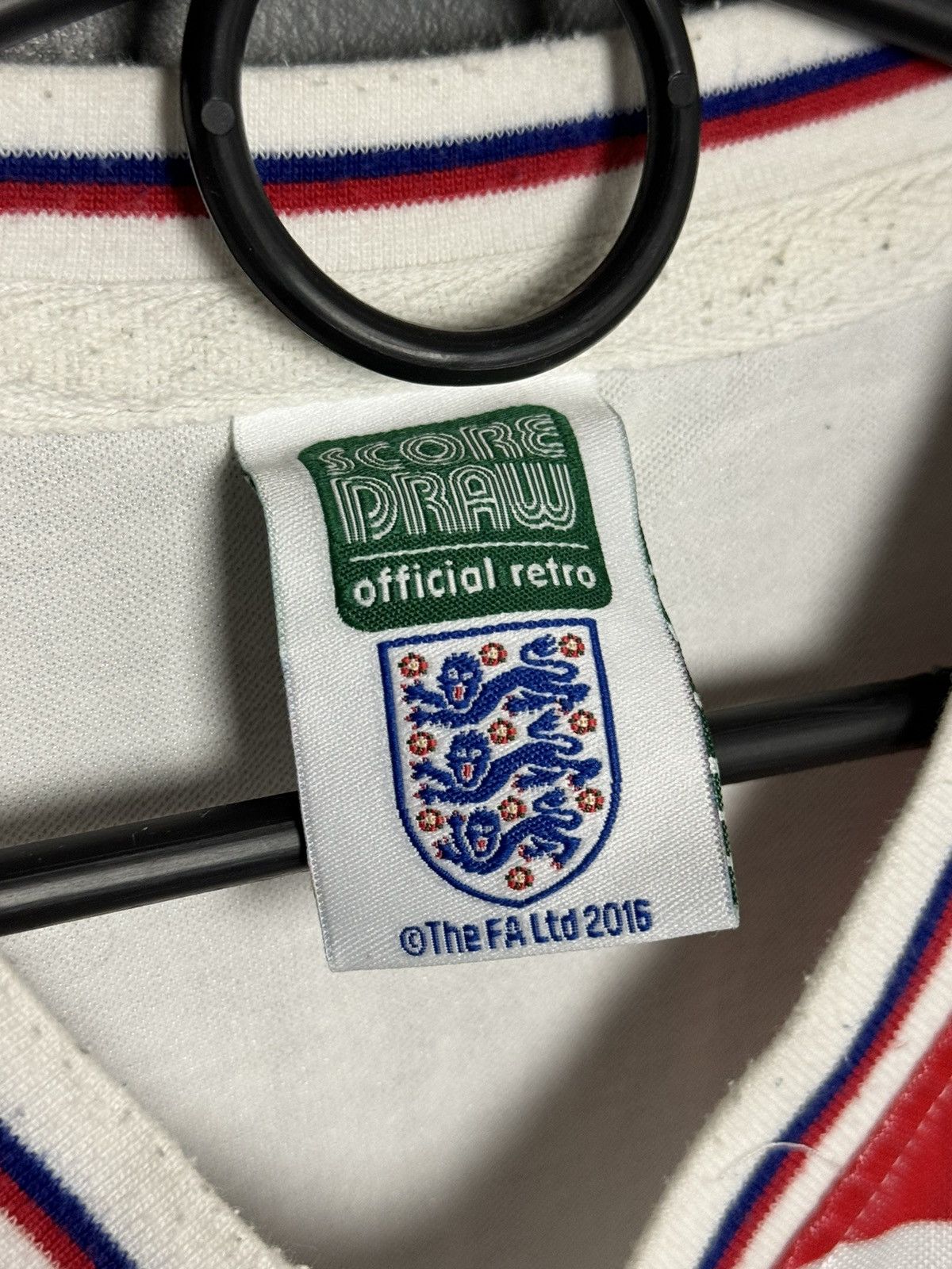 Other England National Team 80/83 Home Football Jersey T-Shirt Size US S / EU 44-46 / 1 - 21 Thumbnail