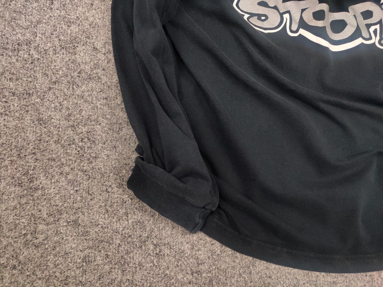 Vintage Stoopid Skater Skateboard Vintage Bomb Long Sleeve Tshirt Size US L / EU 52-54 / 3 - 7 Thumbnail