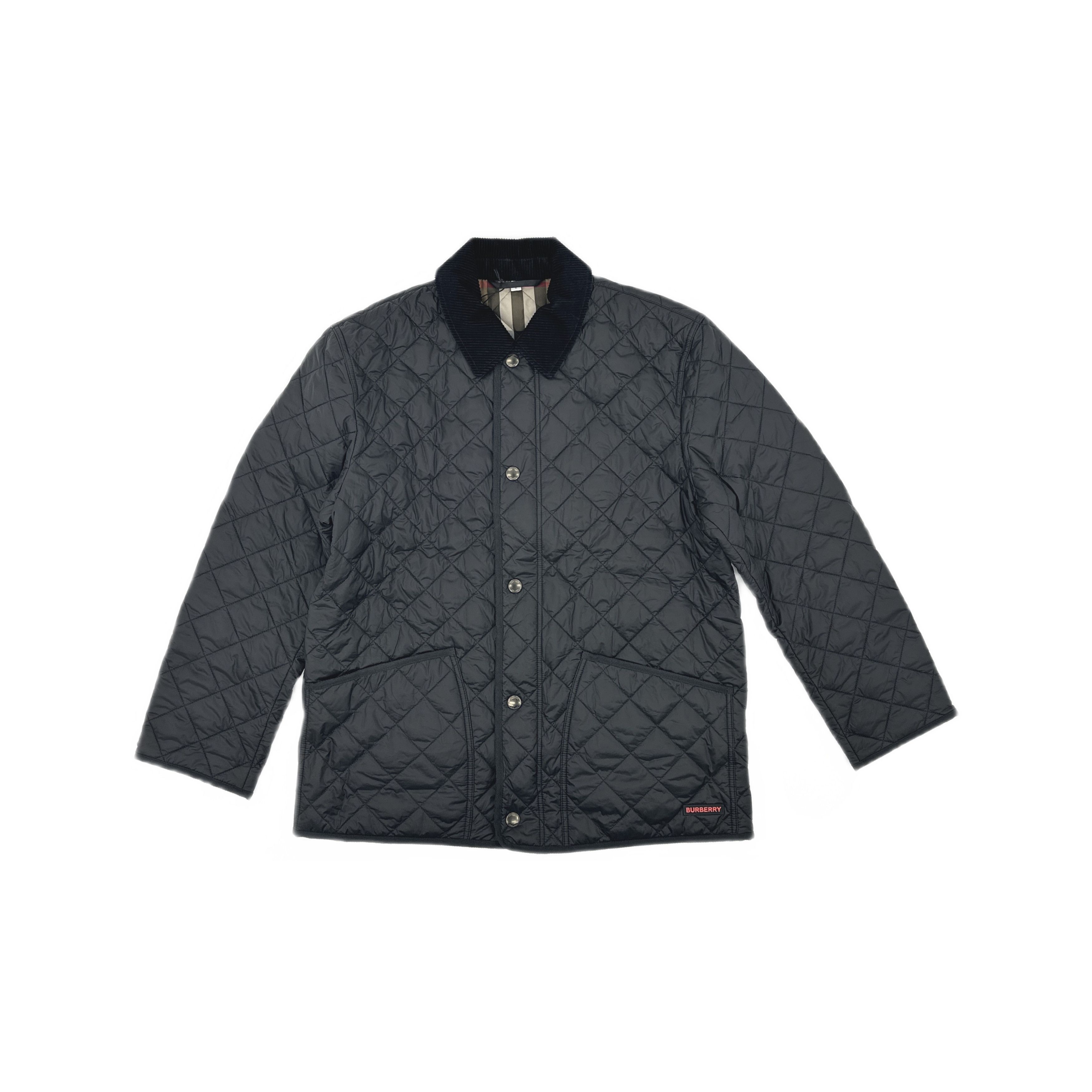 Burberry Burberry Quilted Check Lining Light Jacket Size L Size US L / EU 52-54 / 3 - 1 Thumbnail