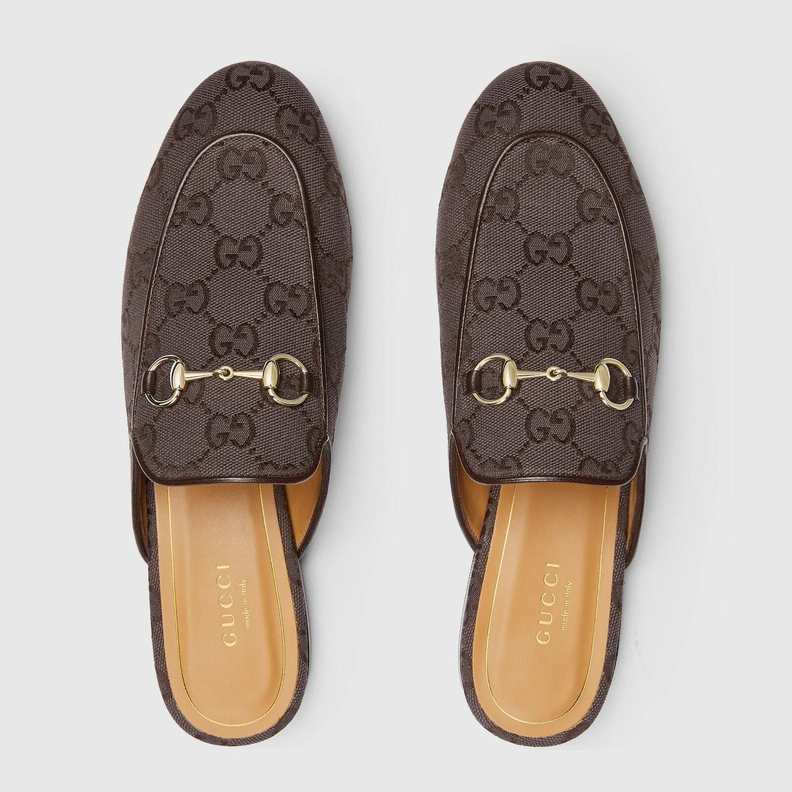 Gucci Gucci Princetown Horsebit Slippers Size ONE SIZE - 3 Thumbnail