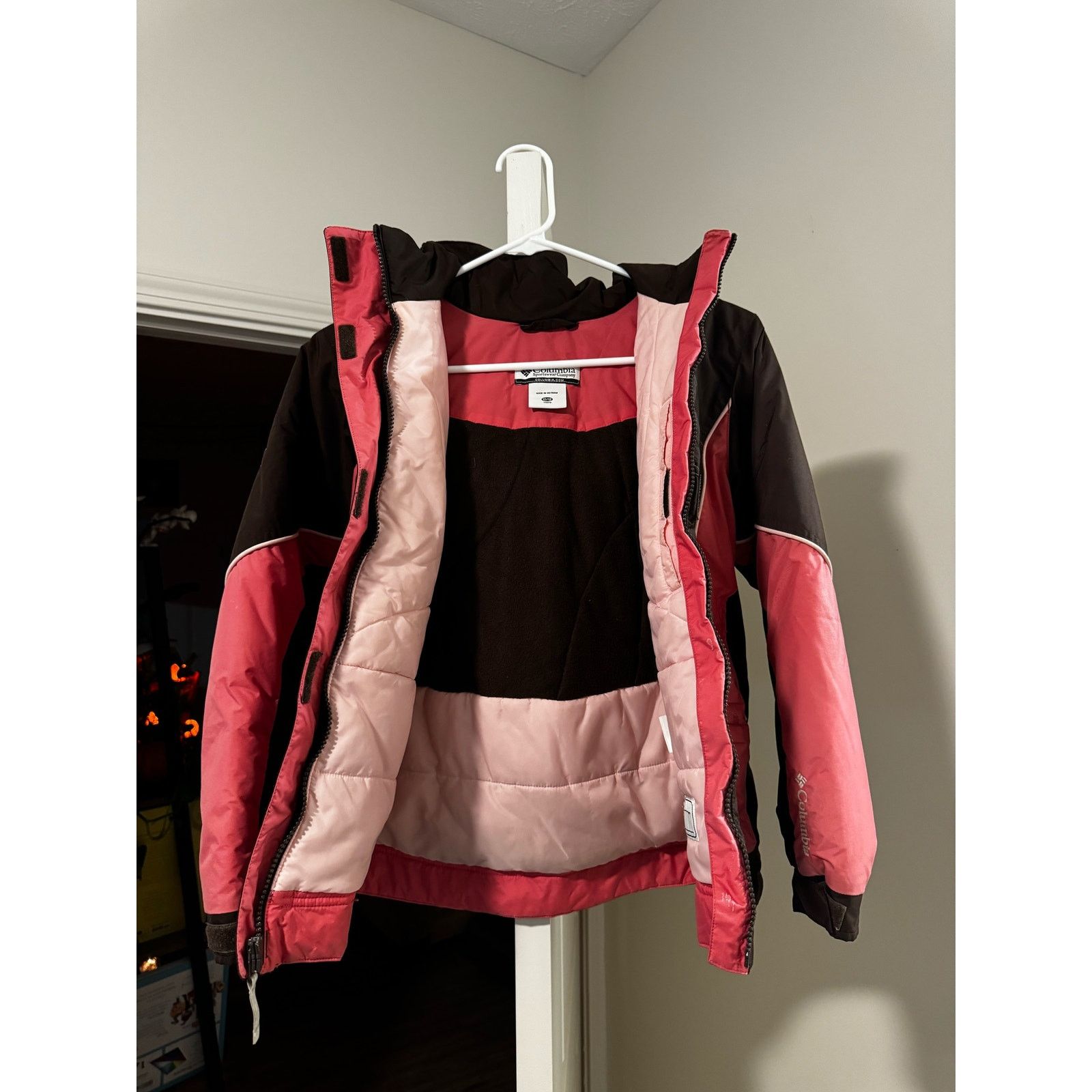 Columbia Columbia Jacket Girls Dark Brown Size L / US 10 / IT 46 - 7 Thumbnail
