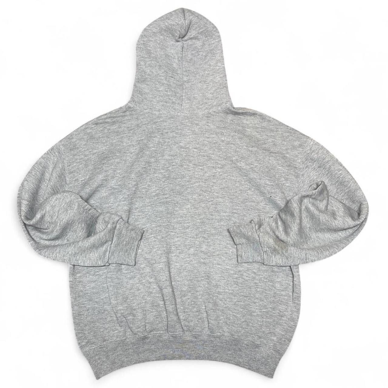 Russell Athletic Vintage boxy light grey Russel hoodie Size US L / EU 52-54 / 3 - 6 Thumbnail