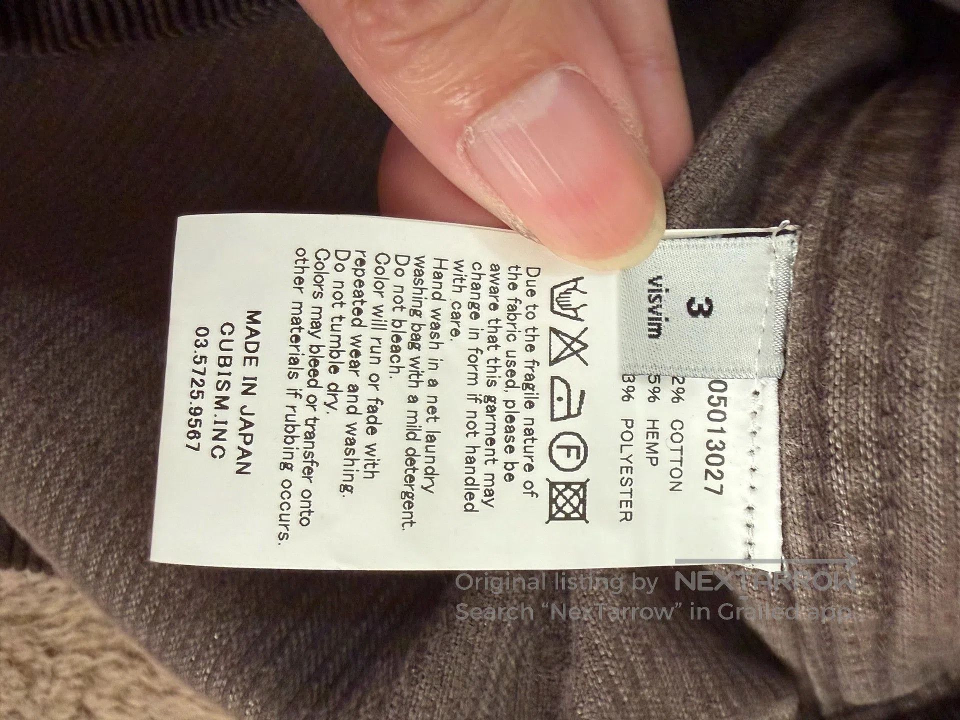 Visvim visvim Four. Size US L / EU 52-54 / 3 - 3 Thumbnail