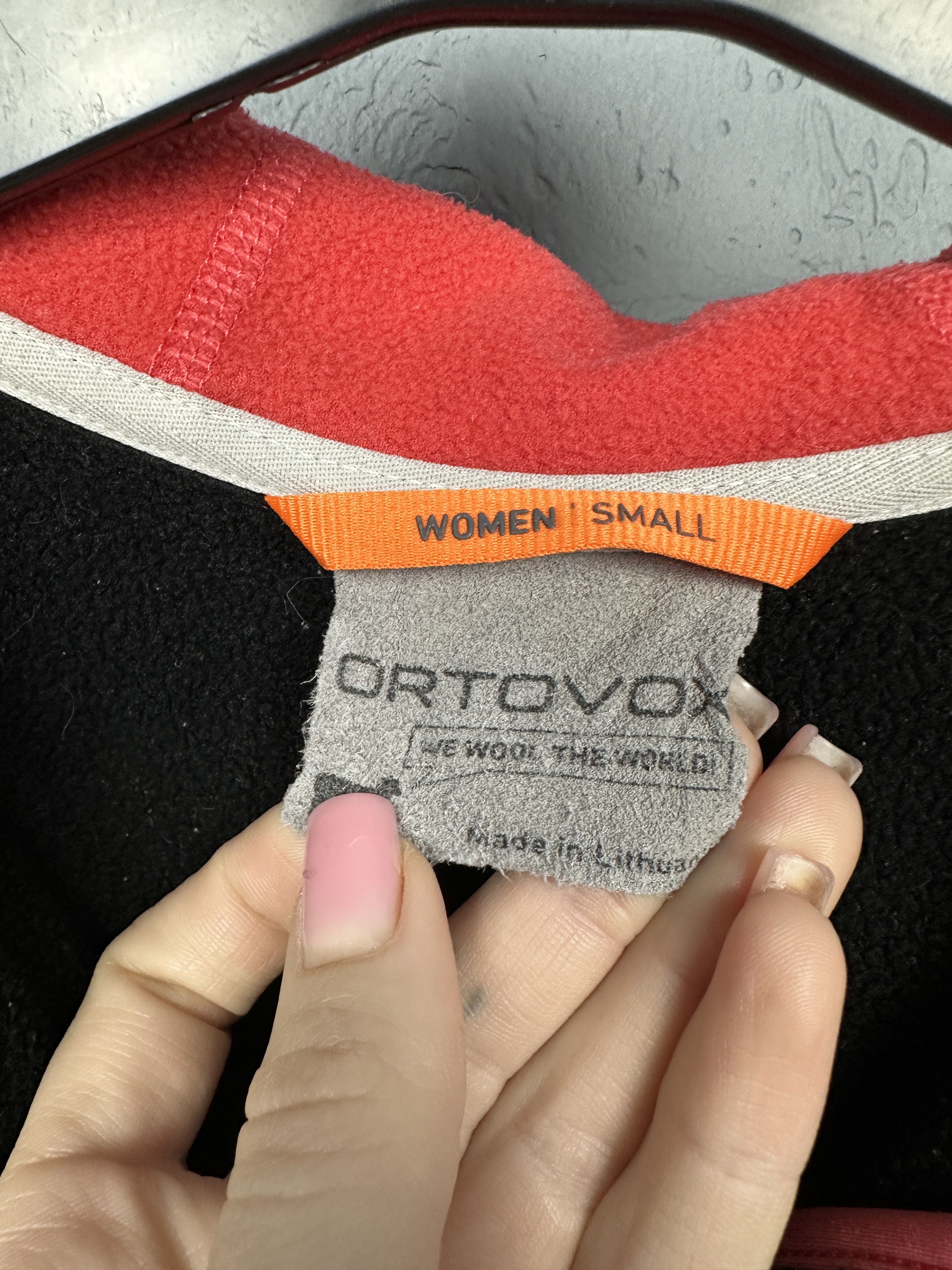 ORTOVOX ORTOVOX Womens Merino Wool Jacket Size S / US 4 / IT 40 - 3 Thumbnail
