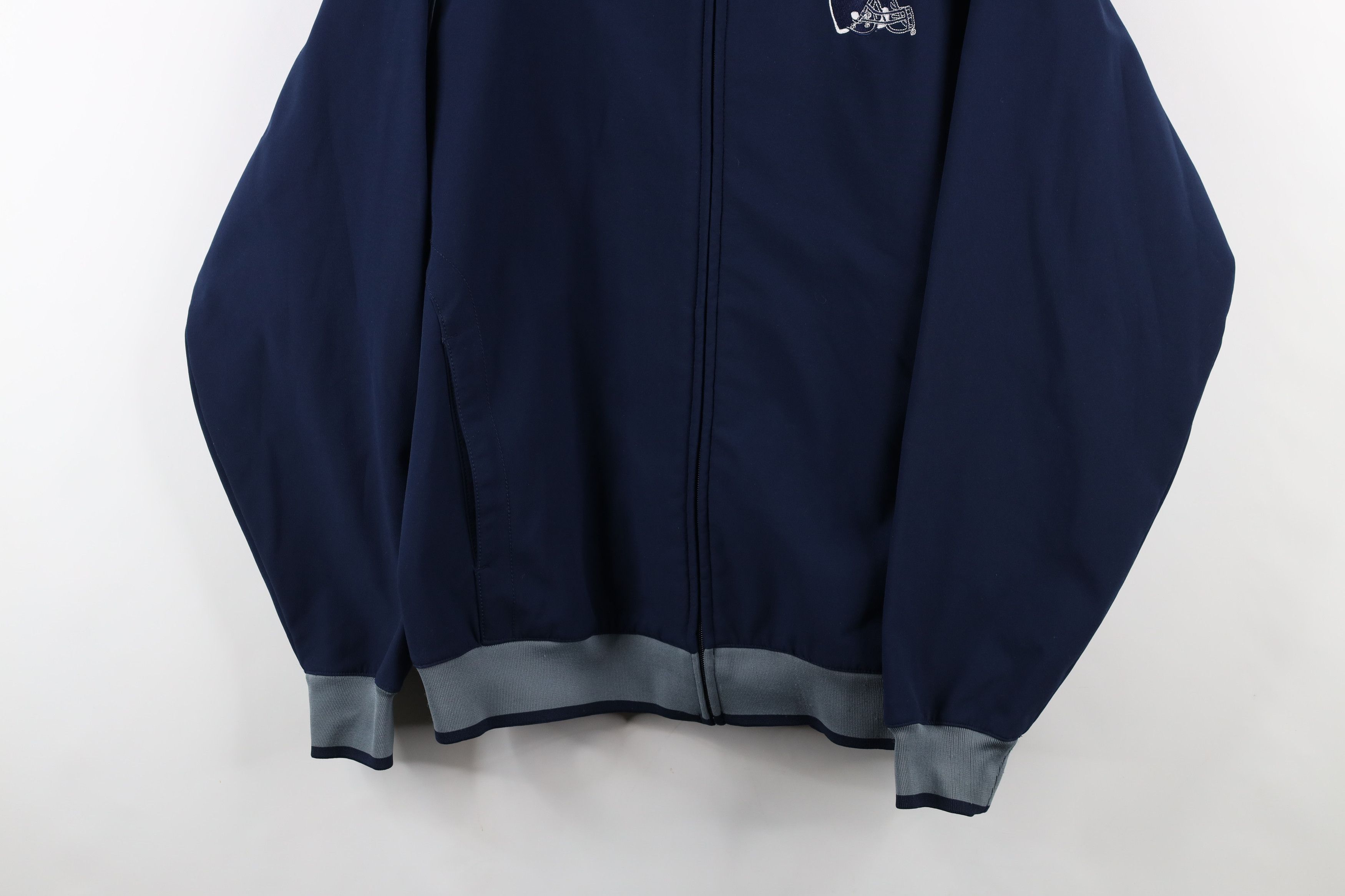 Adidas × Vintage Adidas University of Michigan Football Softshell Jacket Size US S / EU 44-46 / 1 - 3 Thumbnail