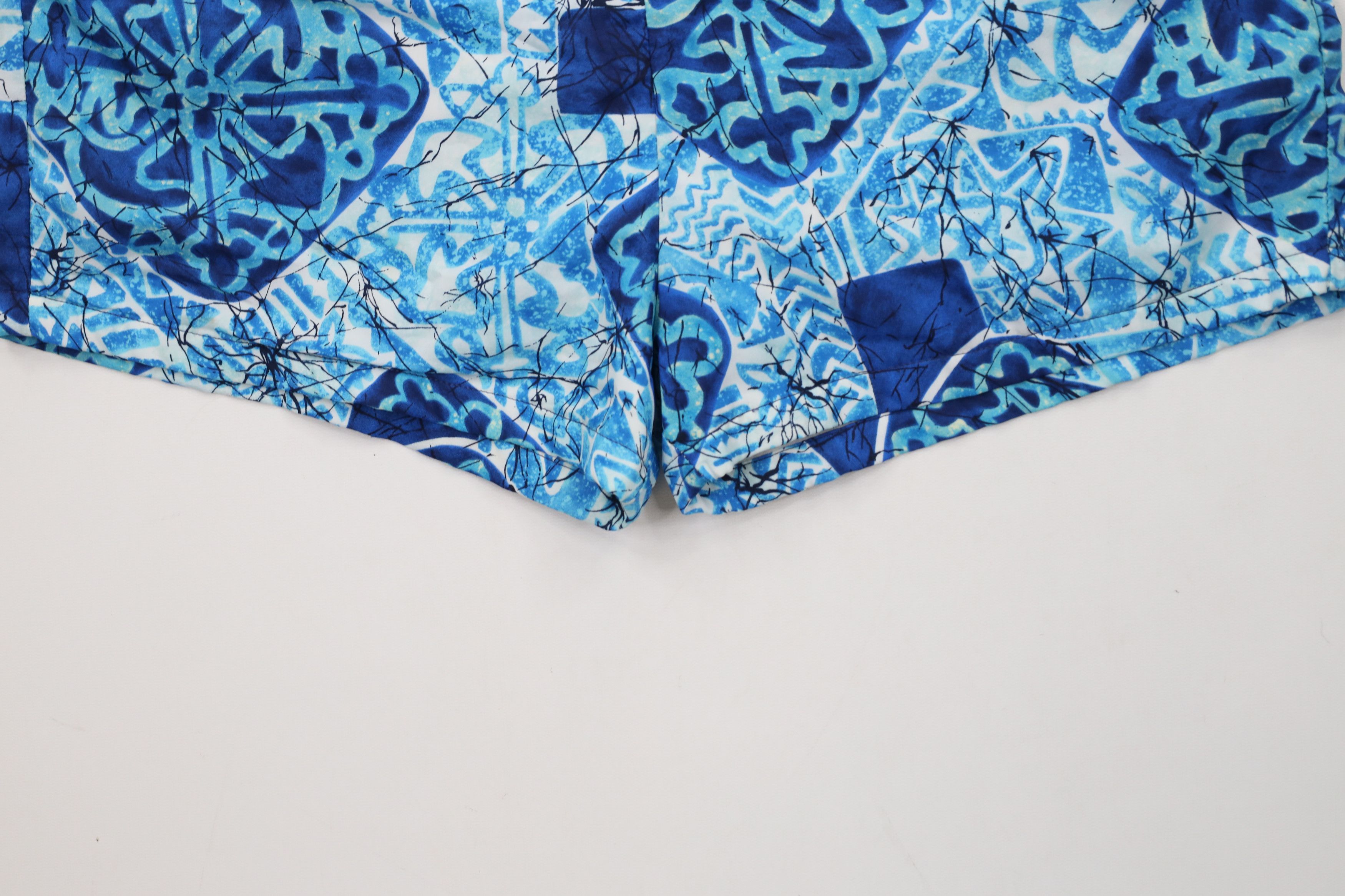 Vintage Vintage 60s 70s Streetwear Luau Lined Above Knee Shorts USA Size US 32 / EU 48 - 3 Thumbnail