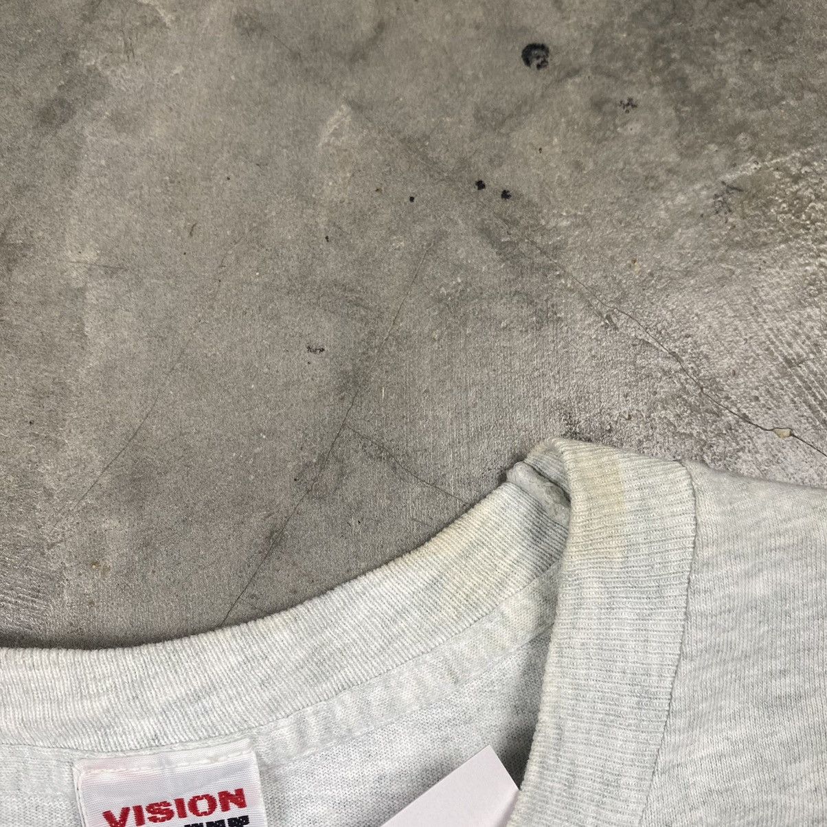 Shorty's Skateboards × Vintage × Vision Streetwear OG 80s Vision Streetwear Tee Size US M / EU 48-50 / 2 - 12 Thumbnail