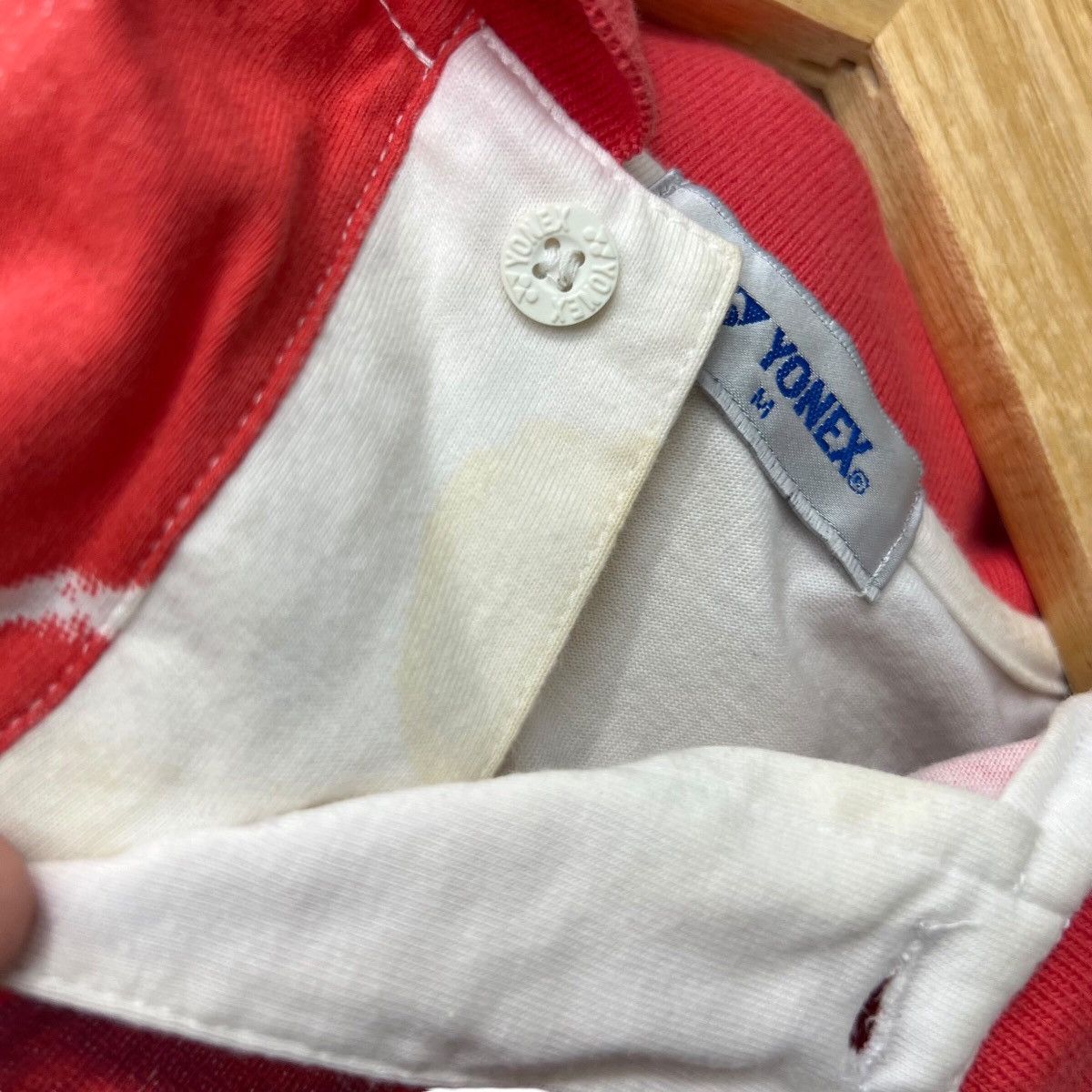 Vintage Vintage 90s YONEX JASPO BADMINTON Official Polo Shirt Size US M / EU 48-50 / 2 - 9 Thumbnail