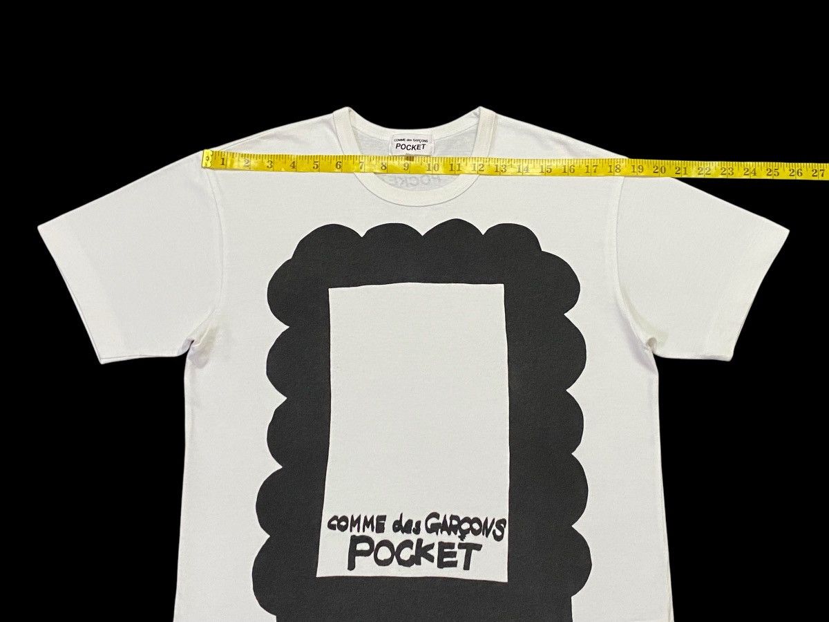 Comme des Garcons × Comme des Garcons SHIRT Combo🔥AD 2016 Comme Des Garçons Pocket Shirt Size US L / EU 52-54 / 3 - 10 Thumbnail
