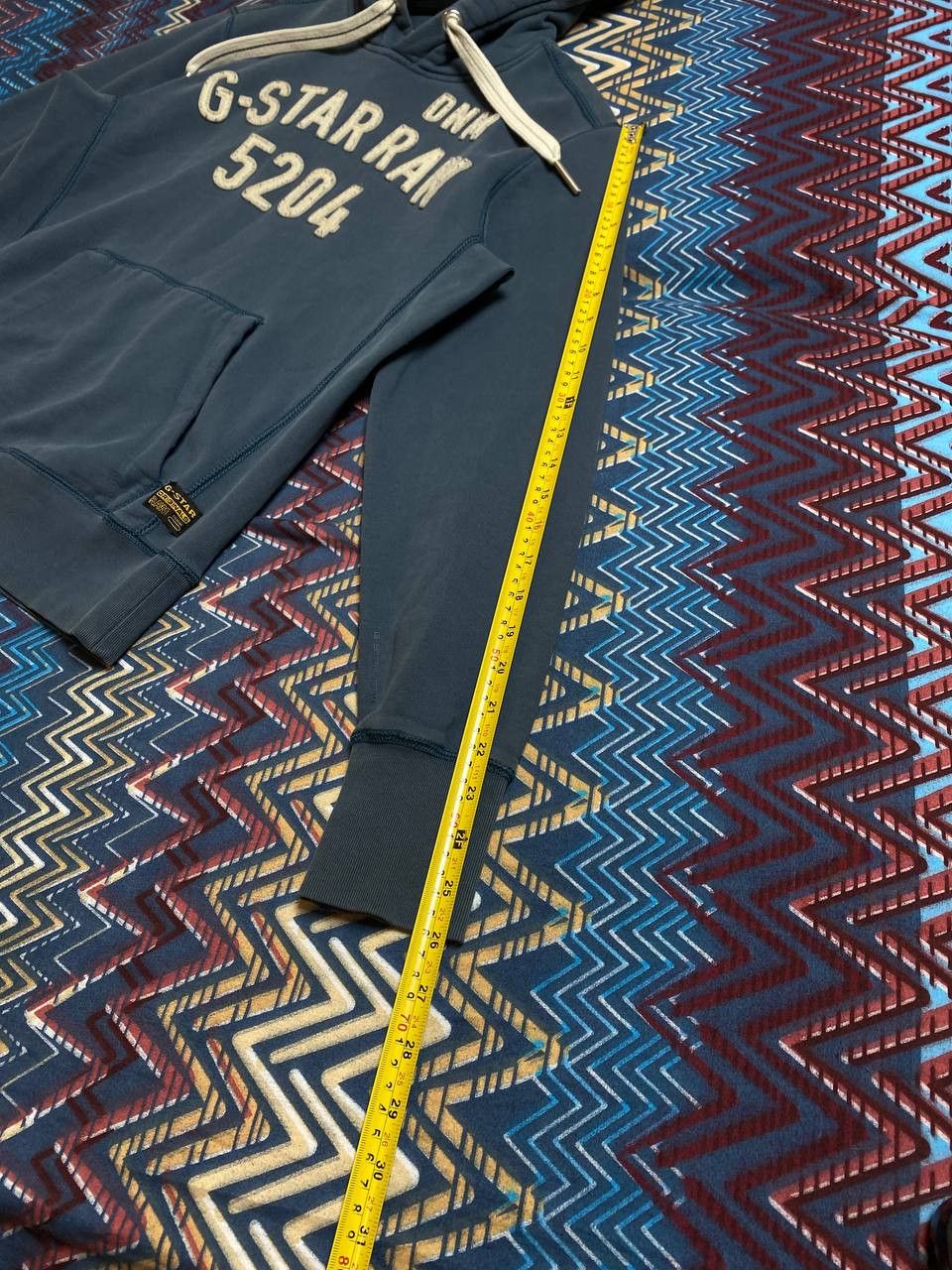 G-Star 🦂VNTG G-STAR Raw Washed Zip Up Hoodie with Rivets Size US S / EU 44-46 / 1 - 18 Thumbnail