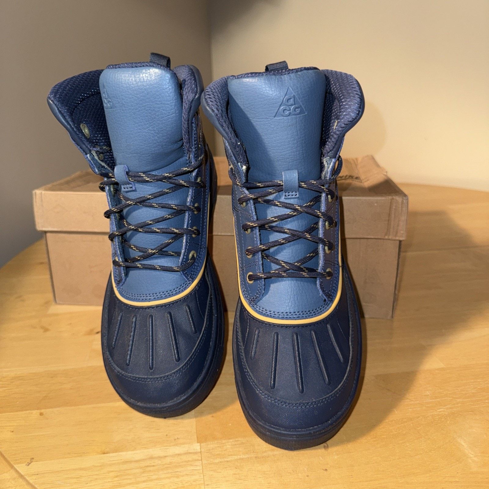 Nike Size 6.5 (GS) - Nike Woodside 2 ACG High Utility Blue Size US 6.5 / EU 39-40 - 6 Thumbnail