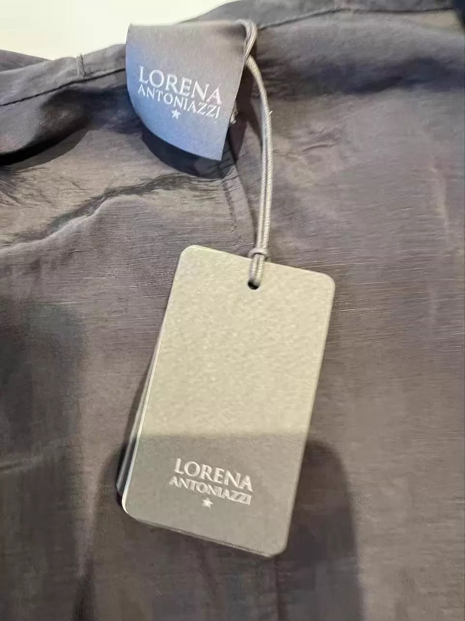 Other Lorena Antoniazzi Gray Hooded Parka IT40 New Size S / US 4 / IT 40 - 8 Thumbnail