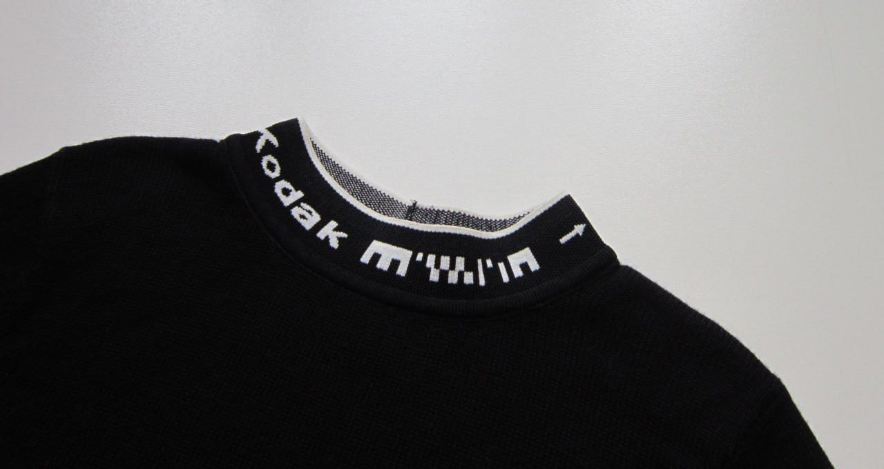 Opening Ceremony Opening Ceremony Black Kodak Film Strip Sweater Size US S / EU 44-46 / 1 - 5 Thumbnail