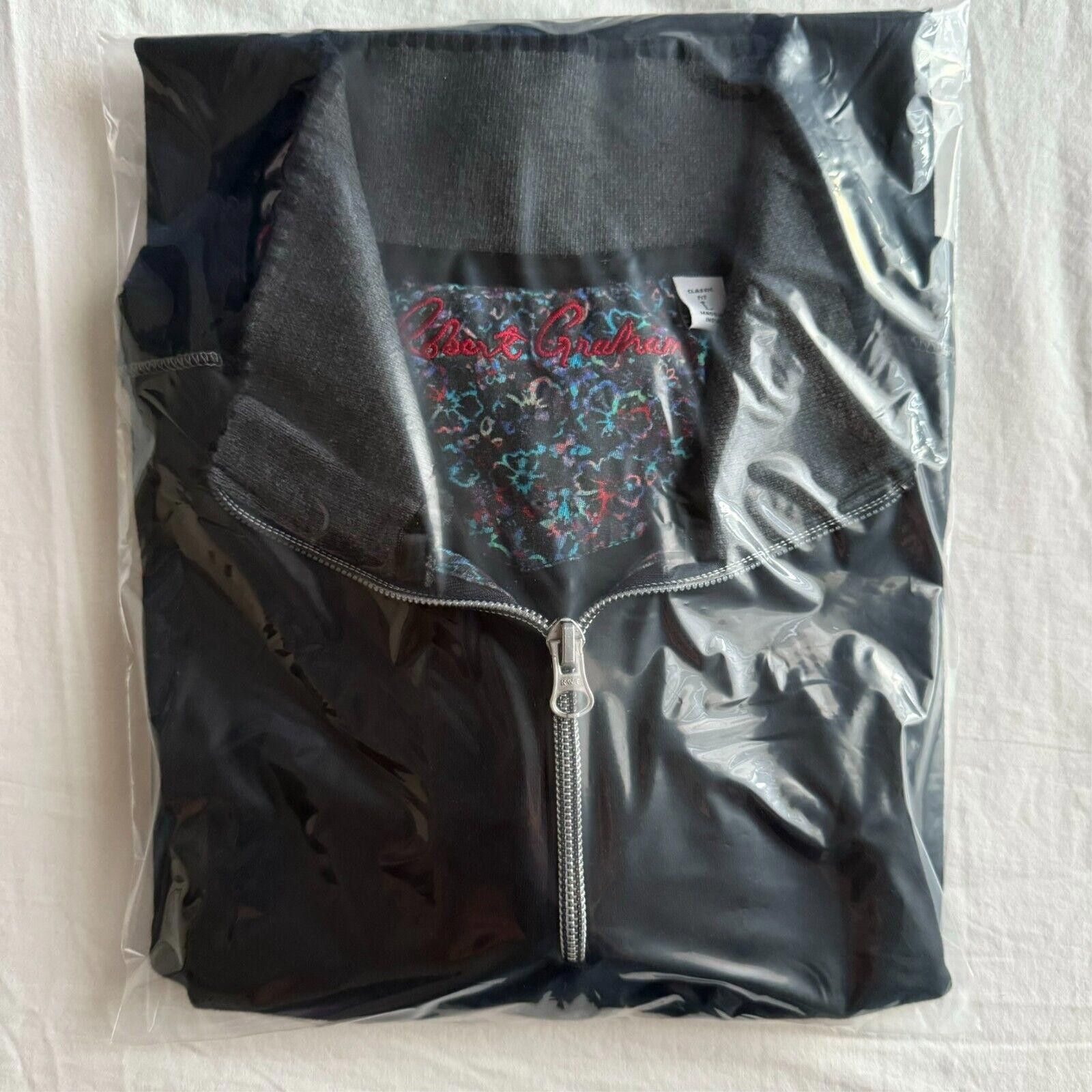 Robert Graham Robert Graham Pullover Men's Size L Brecken 1/4 Zip Sweater Size US L / EU 52-54 / 3 - 10 Thumbnail
