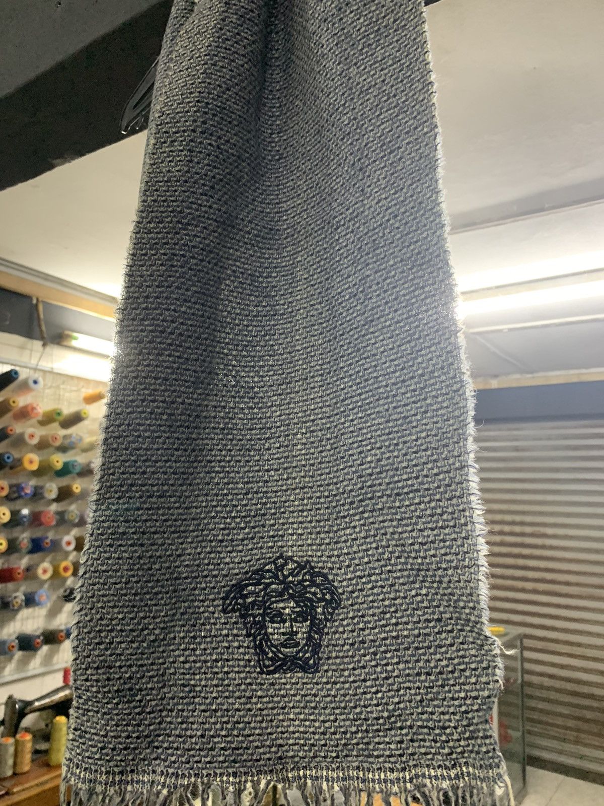 Versace vintage gianni versace scarve / muffler Size ONE SIZE - 1 Thumbnail